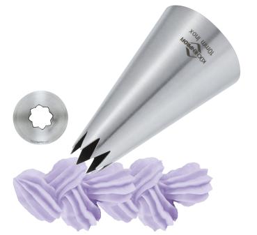 Preview: Küchenprofi Bake Sterntülle 10 mm 08 0548 28 10